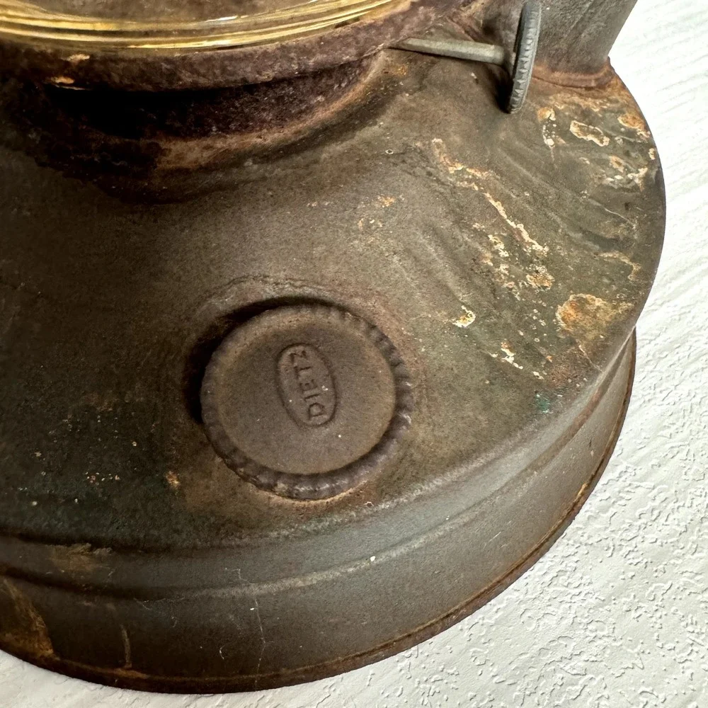 Blitzen No. 2A Lantern Vintage Hurricane Oil Lamp Farmhouse Decor Rustic‎